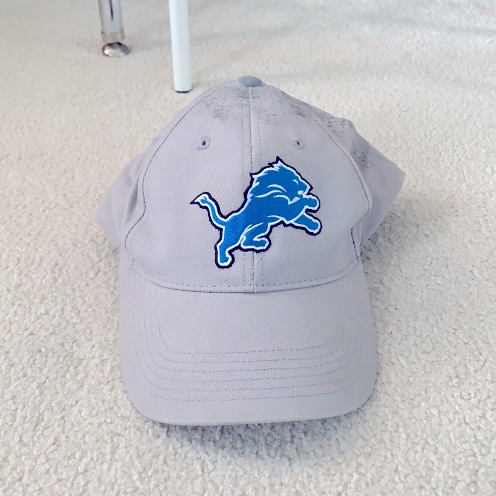 Detroit lions baseball hat